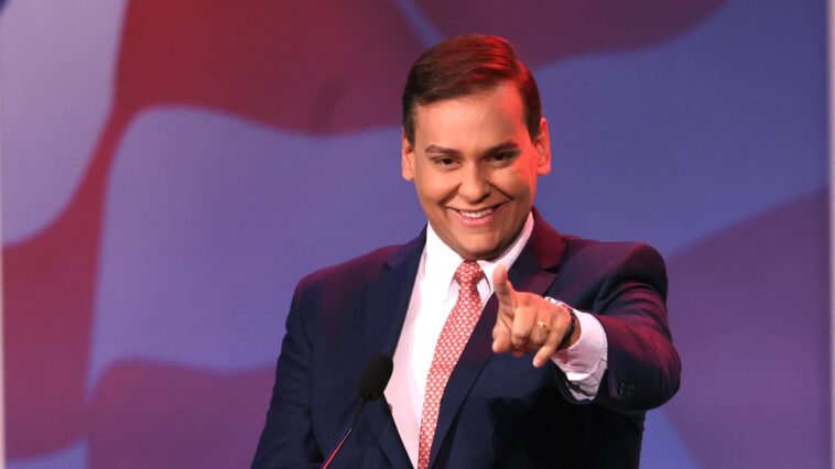 George Santos poursuit Jimmy Kimmel pour avoir ridiculisé sa « personnalité grégaire »