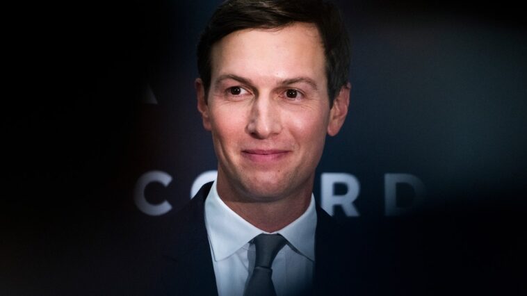 Jared Kushner ne tarit pas d'éloges sur Mohammed ben Salmane, son favori problématique