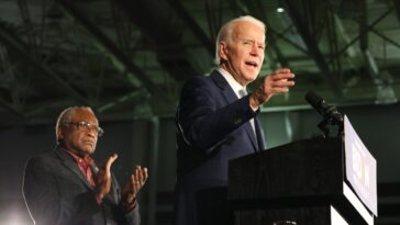 Joe Biden se dirige vers la victoire en Caroline du Sud : « Faire de Donald Trump un perdant – encore une fois. »