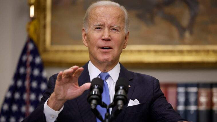 Joe Biden suggère que Trump parle comme s’il devait être « engagé »