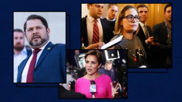 Kari Lake, Ruben Gallego et « un point d'interrogation de la taille d'un cinéma » : dans l'escarmouche du Sénat de l'Arizona