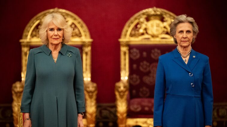 La reine Camilla appelle des renforts royaux pour la cérémonie au palais