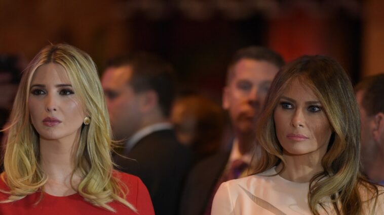 La veste « I Really Don't Care » de Melania Trump était en fait un F-k You pour Ivanka Trump : nouveau livre