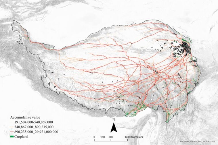 L’analyse géospatiale révèle d’anciennes « autoroutes de la mobilité » sur le toit du monde SciTechDaily