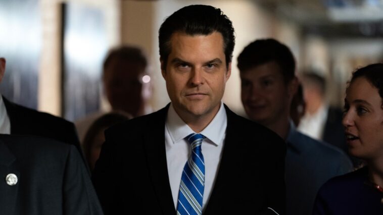 L'ancien associé de Matt Gaetz coopère à une enquête interne : un avocat L'ancien associé de Matt Gaetz coopère à une enquête interne : un avocat