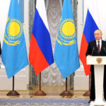 Le Kazakhstan et les turbulences des sanctions russes cc kremlin.ru, modified, http://en.kremlin.ru/events/president/news/67749