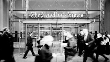 Le New York Times lance une enquête sur les fuites concernant son rapport sur Israël-Gaza