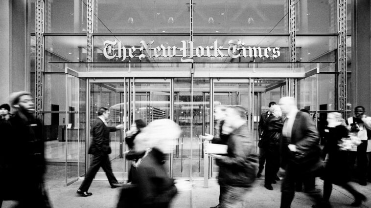 Le New York Times lance une enquête sur les fuites concernant son rapport sur Israël-Gaza Le New York Times lance une enquête sur les fuites concernant son rapport sur Israël-Gaza