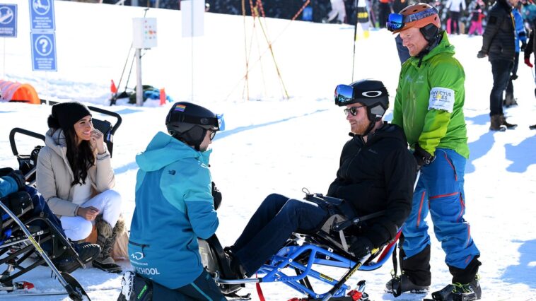 Le prince Harry et Meghan Markle ont dévalé les pistes au Canada pour les Jeux Invictus