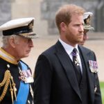 Le prince Harry retrouve le roi Charles, atteint d'un cancer, puis quitte rapidement le Royaume-Uni