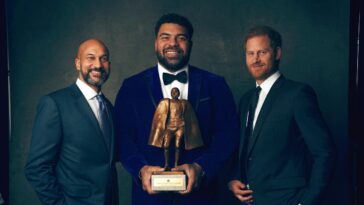 Le prince Harry se rend à Las Vegas pour remettre le prix NFL de l'homme de l'année