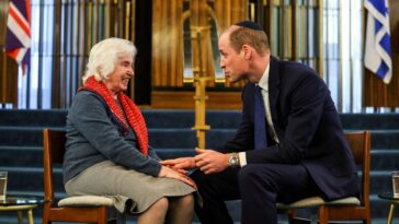 Le prince William déclare que lui et Kate Middleton sont « préoccupés » par l’antisémitisme