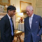 Le roi Charles a fait une blague à Rishi Sunak lors de sa réunion hebdomadaire