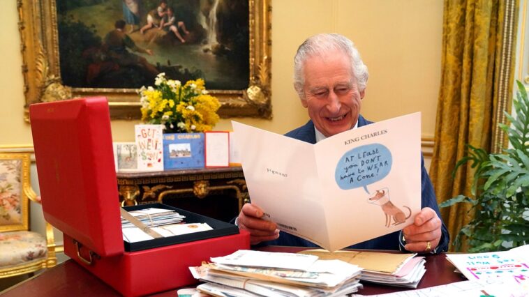 Le roi Charles a reçu plus de 7 000 cartes de rétablissement après son diagnostic de cancer