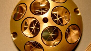 NASA Laser Retroreflector Array