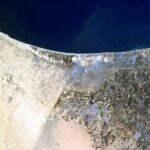 L’offensive de Rafah affaiblit les perspectives de paix à court terme au Moyen-Orient Border of Gaza, Israel, and Egypt as seen from space. NASA/Chris Hadfield https://commons.wikimedia.org/w/index.php?search=rafah%20satellite&ns0=1&ns6=1&ns12=1&ns14=1&ns100=1&ns106=1#/media/File:Border_between_Israel_and_Egypt_visible_from_space.jpg