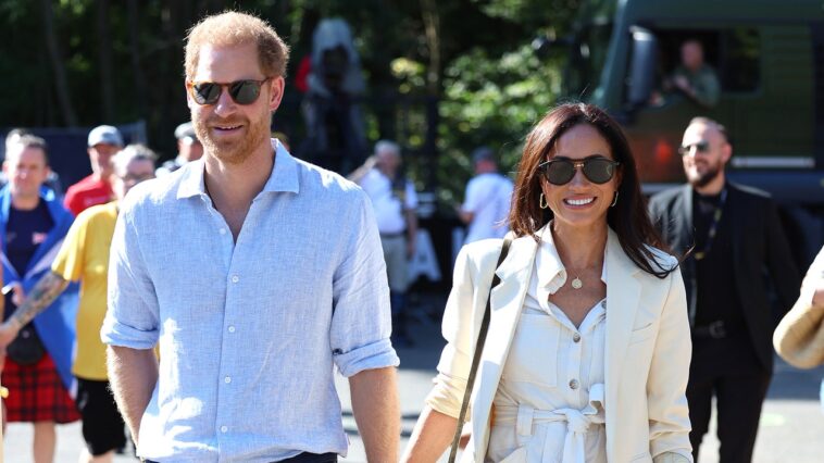 Meghan Markle et le prince Harry ont des projets pour la Saint-Valentin et leur accord avec Netflix
