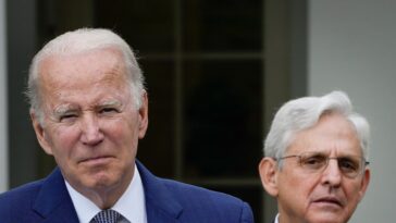 « Merrick Garland » est un gros mot à la Maison Blanche ces jours-ci : rapport