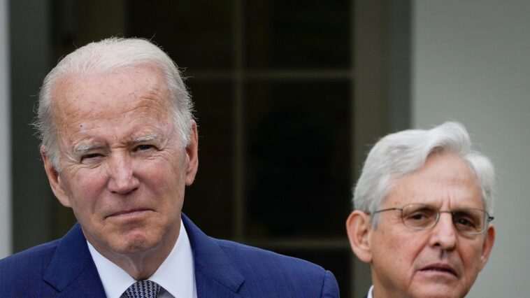 « Merrick Garland » est un gros mot à la Maison Blanche ces jours-ci : rapport