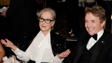 Meryl Streep et Martin Short sortent dîner et servent des spéculations