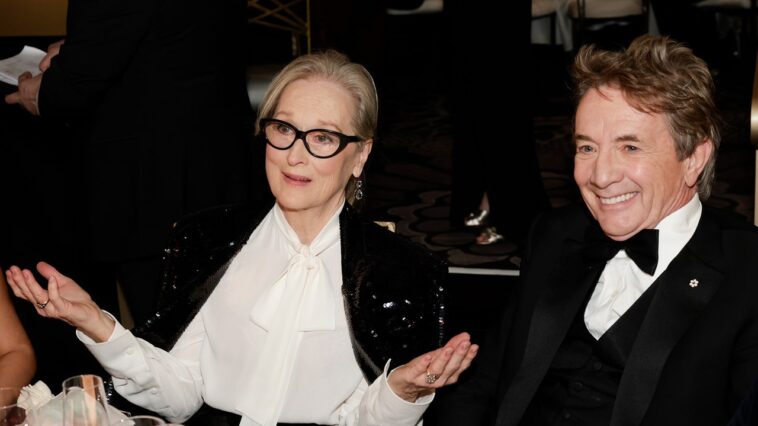 Meryl Streep et Martin Short sortent dîner et servent des spéculations