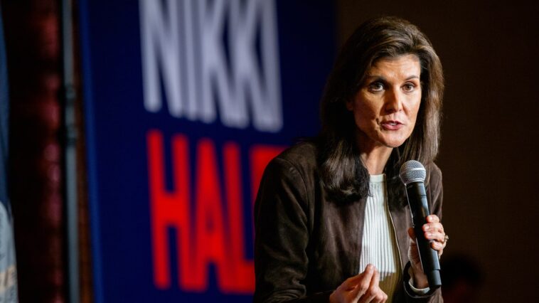 Nikki Haley dit que les embryons « sont des bébés », parce que, surprise, elle n'est pas réellement une modérée