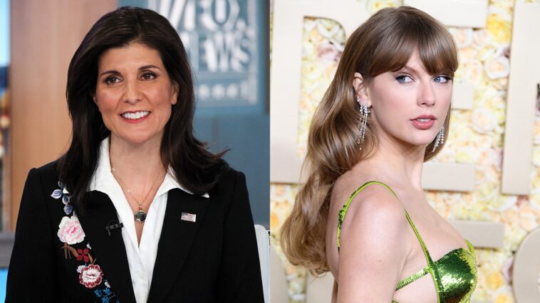 Nikki Haley pense également que les théories du complot de droite sur Taylor Swift sont complètement folles Nikki Haley pense également que les théories du complot de droite sur Taylor Swift sont complètement folles