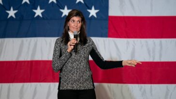Nikki Haley se souvient soudain que les États ne peuvent pas simplement faire sécession s'ils en ont envie