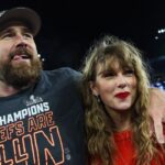 Travis Kelce fait référence à Taylor Swift comme son « autre significatif » lors de la vente aux enchères caritative de Patrick Mahomes où les billets pour la tournée Eras se vendent 80 000 $ Parade du Super Bowl, Taylor Swift et Saint-Valentin ? Cela pourrait être un trio gagnant si les Chiefs de Kansas City remportent la première place de la NFL