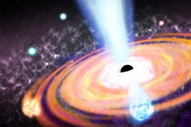 Percer les secrets de l'aube cosmique : la course primordiale entre les trous noirs et les galaxies SciTechDaily