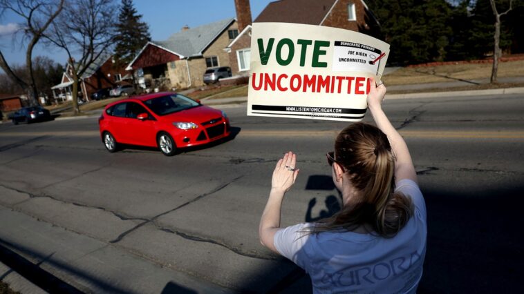 Pourquoi le vote de protestation du Michigan pourrait changer le calcul de Joe Biden : « Il y aura des conséquences politiques »