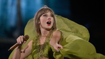 Près de 20 % des Américains pensent que Taylor Swift fait partie d’un « effort secret du gouvernement » pour réélire Joe Biden.