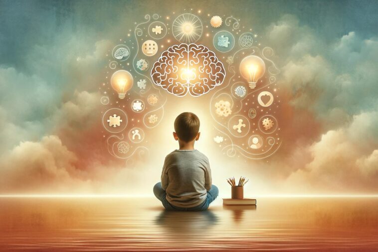 Reconfigurer l'esprit anxieux des enfants grâce à la thérapie cognitivo-comportementale SciTechDaily