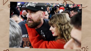 Rencontrez le NFL WAG devenu romancier qui a peut-être manifesté un Super Bowl Travis Kelce-Taylor Swift