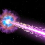 Sursauts gamma : percer les mystères de l'univers avec les explosions les plus puissantes Black Hole Drives Powerful Jets of Particles