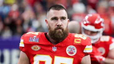 Travis Kelce a le cœur brisé à cause du tournage du défilé du Super Bowl à Kansas City