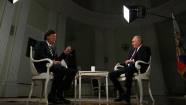 Une chose que nous avons apprise de l'entretien servile de Tucker Carlson avec Vladimir Poutine