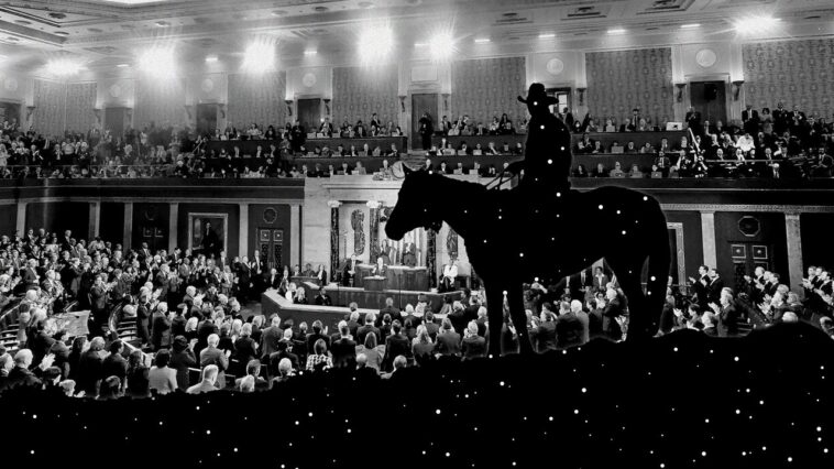 « Wannabe Cowboy » : l'éleveur Bona Fides de ce candidat républicain au Sénat est soumis à un examen minutieux « Wannabe Cowboy » : l'éleveur Bona Fides de ce candidat républicain au Sénat est soumis à un examen minutieux