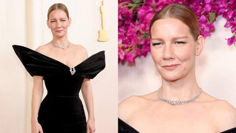 Comment Sandra Hüller s'est préparée pour les Oscars 2024