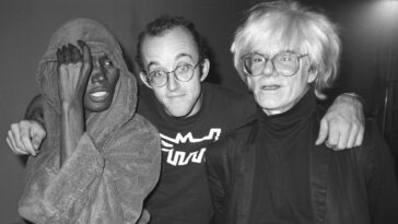 Dans la scène artistique des années 80 de Keith Haring, Grace Jones, Basquiat et plus