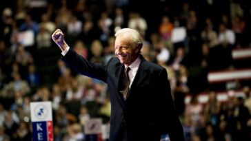 Joe Lieberman était le meilleur d'entre eux, et il n'y a pas une seconde près