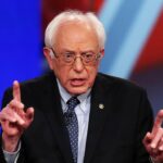 Bernie Sanders dit aux gens de se laisser aller et de voter pour Biden parce que l'alternative vit en enfer