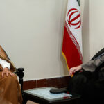 cc khamenei.ir, modified, Iran Supreme Leader meets with Kuwaiti Emir, Sabah Al-Ahmad Al-Jaber Al-Sabah in 2014