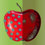 Cire, éliminer les bactéries : l'avenir des fruits et légumes frais SciTechDaily