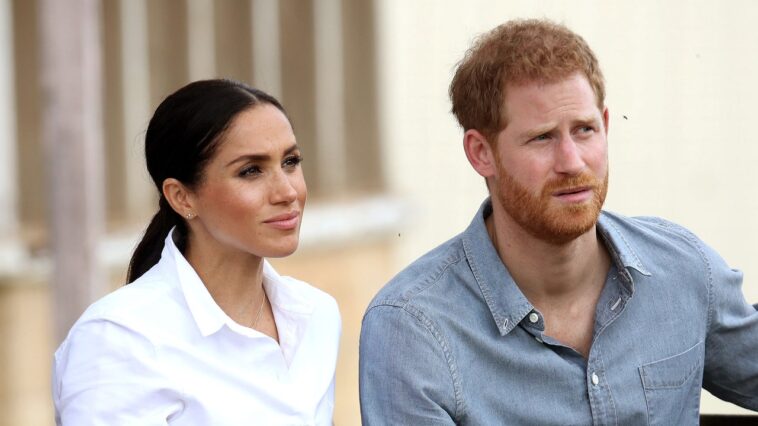 Comment Meghan et Harry ont contre-programmé une semaine de Palace PR Bedlam Comment Meghan et Harry ont contre-programmé une semaine de Palace PR Bedlam
