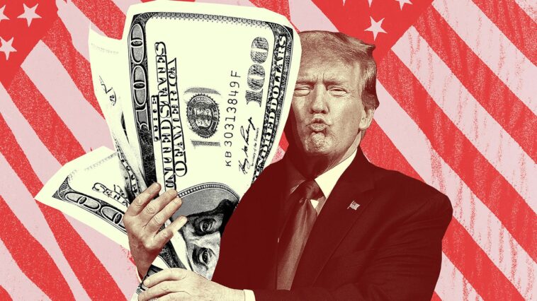 Donald Trump est sur le point d'empocher des milliards dans le cadre d'une fusion avec Meme Stock Media