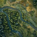 Drapeau rouge climatique urgent : le réchauffement climatique perturbe le débit naturel des rivières SciTechDaily