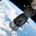 Suez Gulf and Southern Portion of Suez Canal From Space