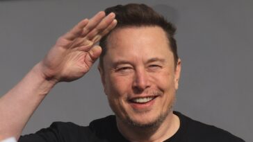 Elon Musk, l'enfant mâle notoire, se surpasse encore une fois