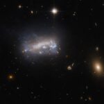 Galaxies spirales de Magellan décodées : Hubble capture LEDA 42160 SciTechDaily